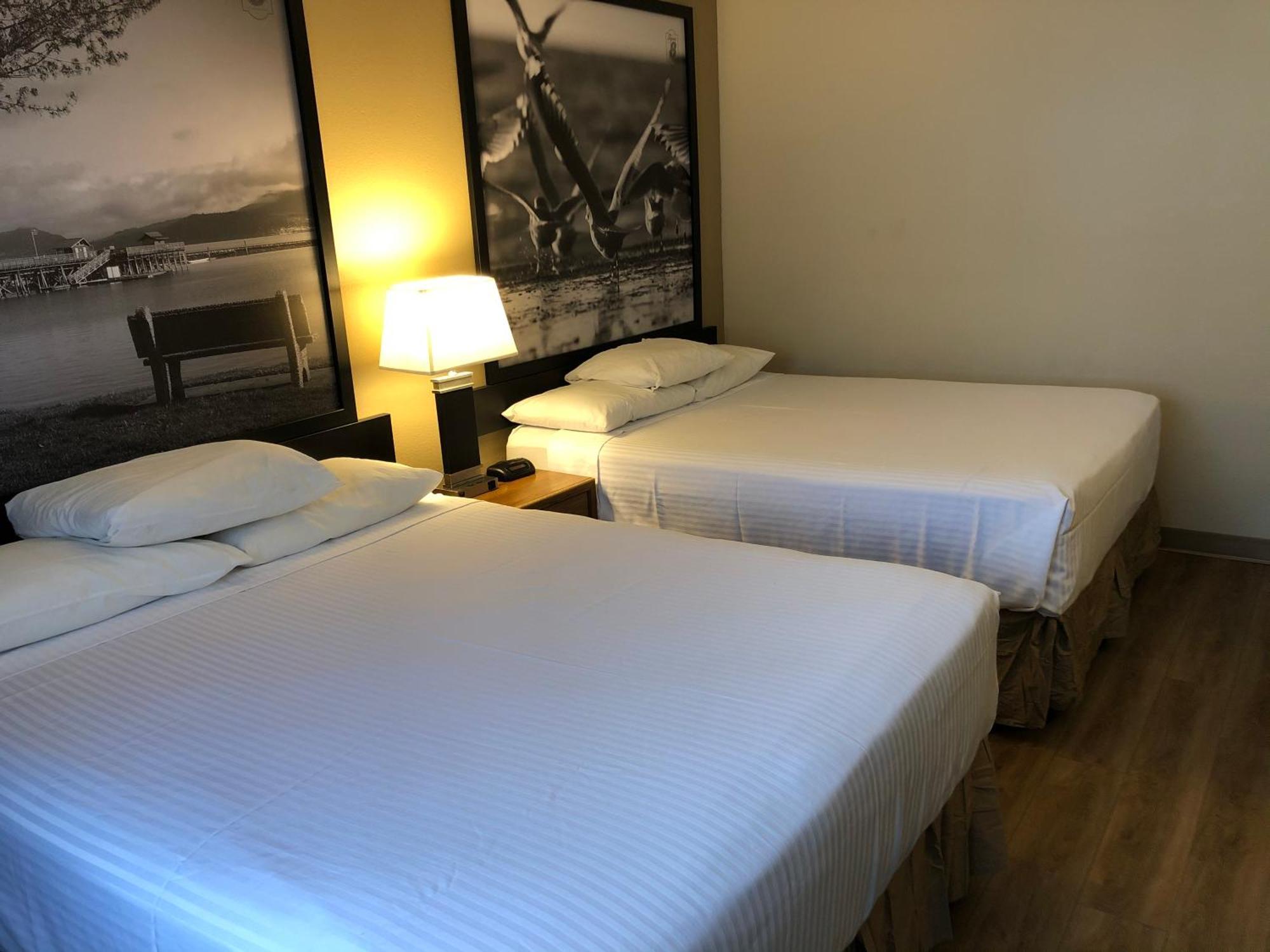 Hotel Super 8 By Wyndham Salmon Arm Exteriér fotografie